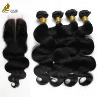 8A 10A Corpo Brasileiro Wave Hair Bundles 18 polegadas