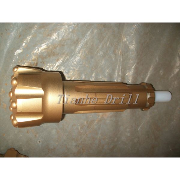 High Strength DHD340 DTH Button Bits 110mm Bit Dia High Air Pressure