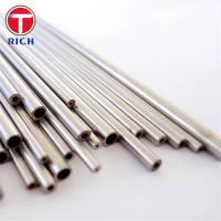 GB/T 3090 S30408 Tubos de aço inoxidável sem costura de pequeno diâmetro para uso médico