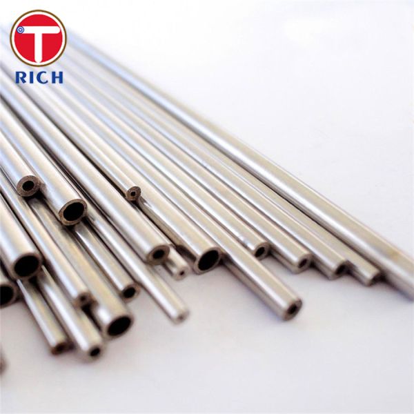 GB/T 3090 S30408 Small Diameter Seamless Stainless Steel Tubes For Medical