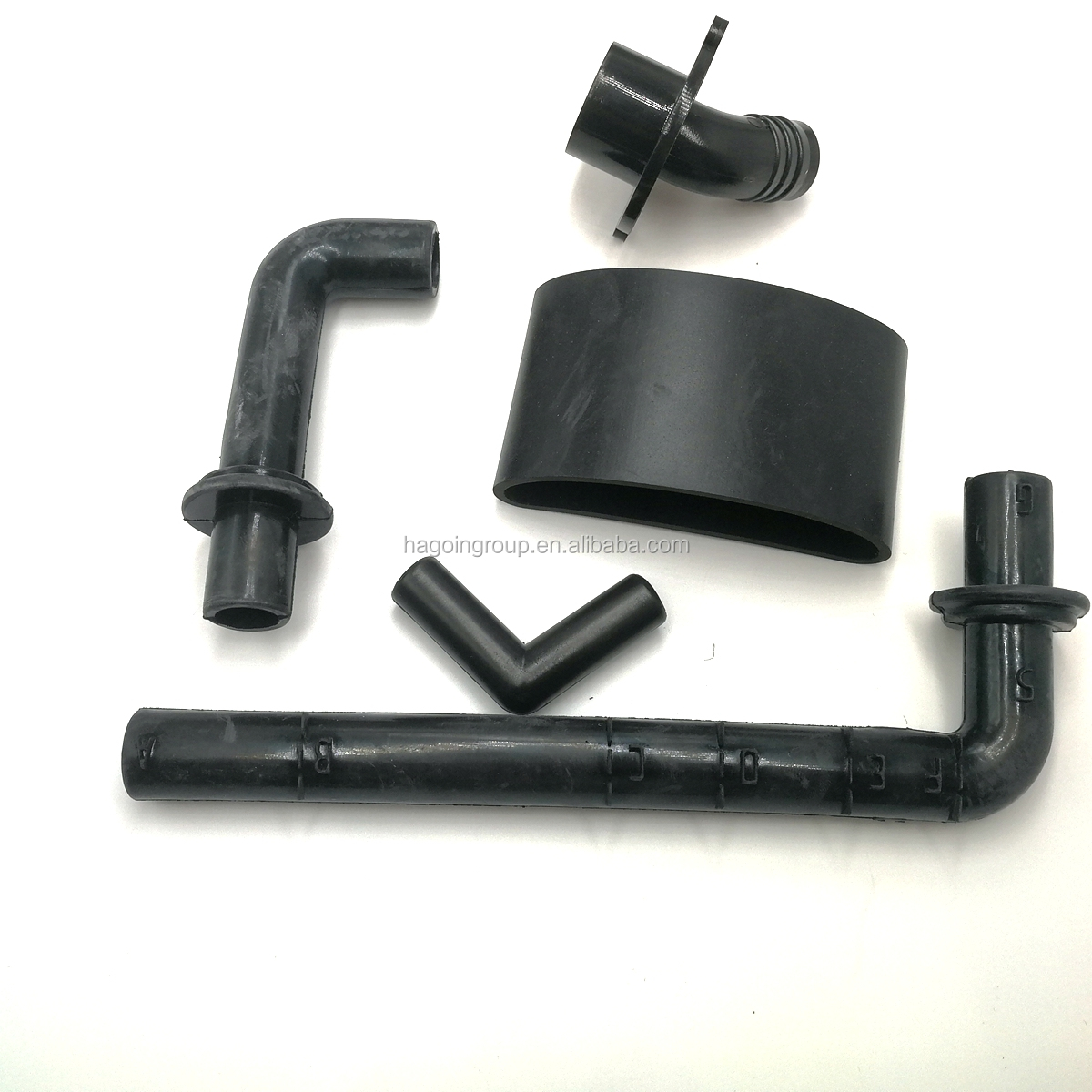 Flexible EPDM Rubber Parts Heat Resistant  AC Drain Hose Connector Elbow Fitting