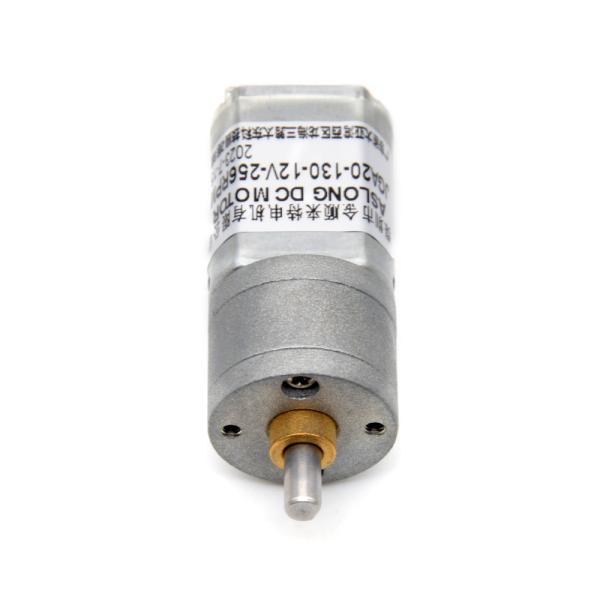 ASLONG JGA20-130  Brush Moto 12V 30RPM 1:268 Micro DC Brushed Motor Dc 12v Motor