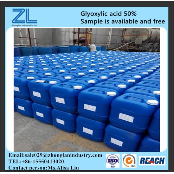 Glyoxylic acid, 50% in water