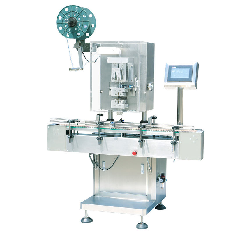 Desiccant Inserter machine for Counting & Bottling Line