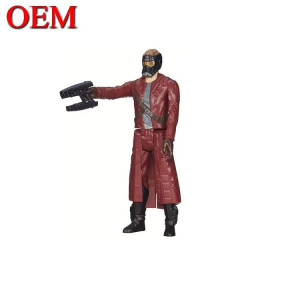 OEM custom toy maker custom make articulated body plastic action toy figures