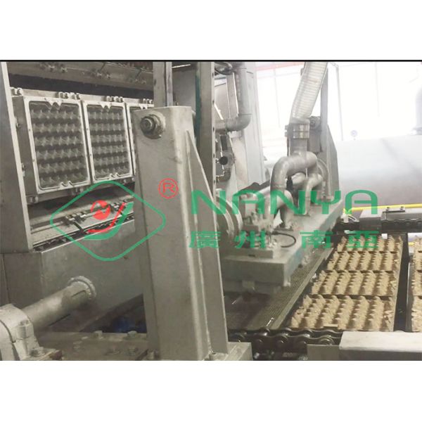Raper Egg Carton 6000pcs/hour Rotary Molding Machine