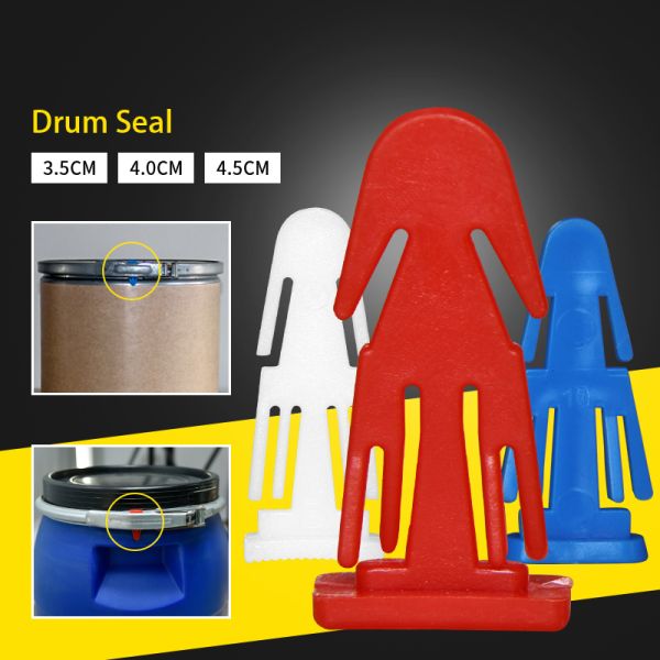 3.5cm UMETASS Plastic Paper Drum Seal with Acceptable Printing