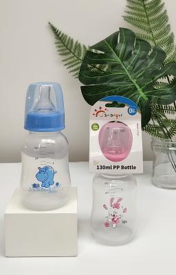 Garrafa de alimentação recém-nascida livre do bebê do Phthalate 5oz 130ml PP do ISO