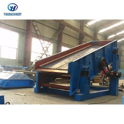 Vibration Screening Equipment 1450rpm Frequency 1-5 Layers 3-4.5 mm Amplitude