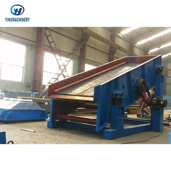 Vibration Screening Equipment 1450rpm Frequency 1-5 Layers 3-4.5 mm Amplitude
