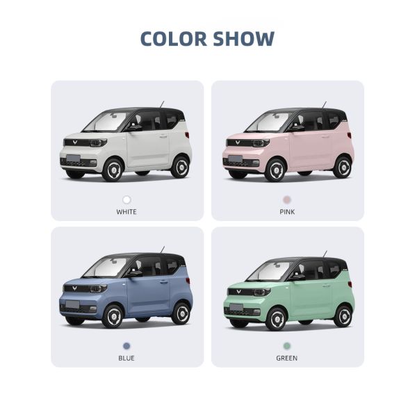 Fuel Type Electric Power consumption KWh 13.6 WuLing Mini EV The Perfect Electric Car
