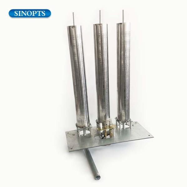                  BBQ Outdoor Gas Cooker Accessories Stainless Steel Gas Burner             
