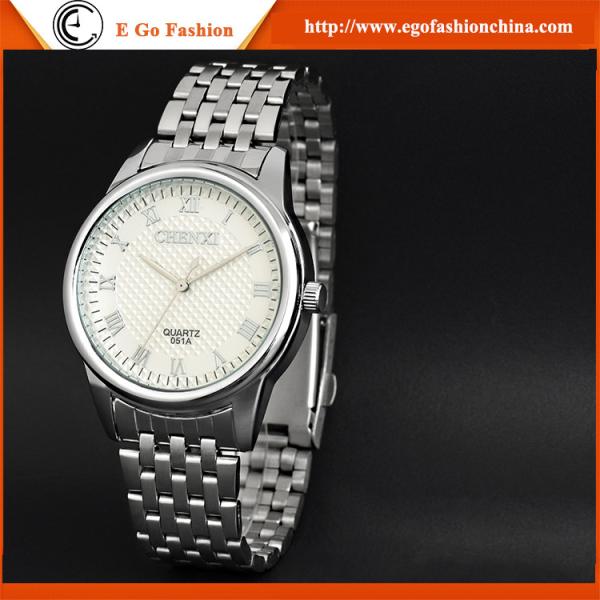 051A China Supplier for Ebay Cool Man's Watch Hotsale in USA Stainless Steel Quartz Watch