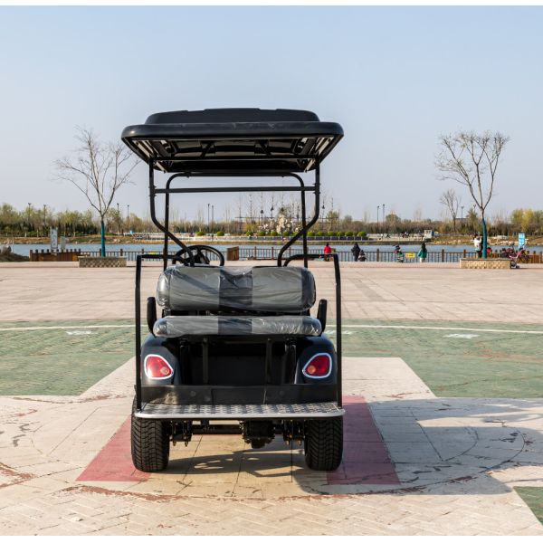 Voiture de golf électrique haut de gamme rechargeable personnalisable