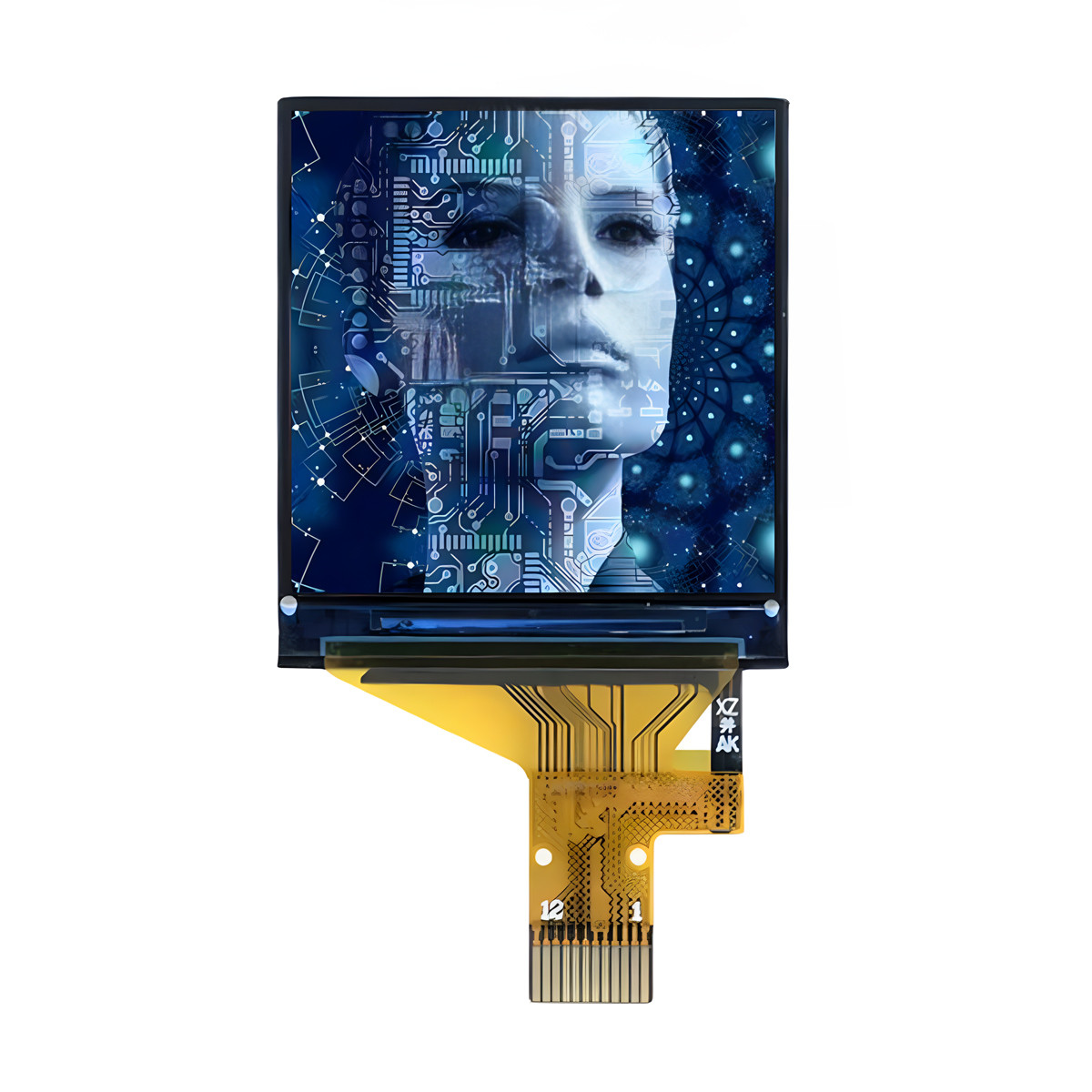 240x240 Dot Matrix TFT 1,3 дюйма SPI LCD дисплей, 1,3 'квадратный тип IPS TFT