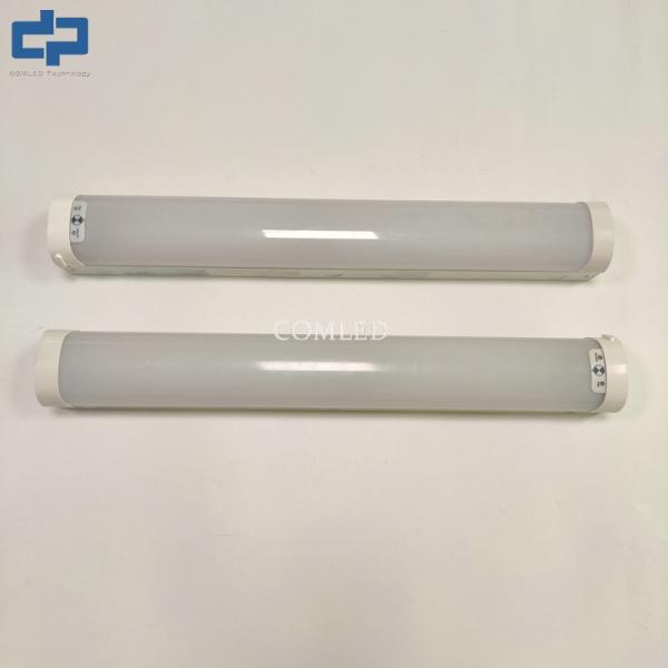 AC 220v Emergency 600mm LED Shop Light 120lm/W Led Wrap Light