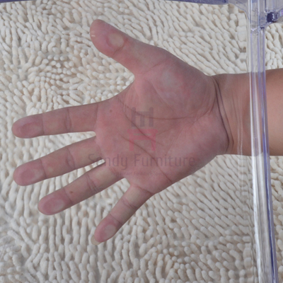 Салон/стулья ресторана события на открытом воздухе, современные Stackable стулья призрака