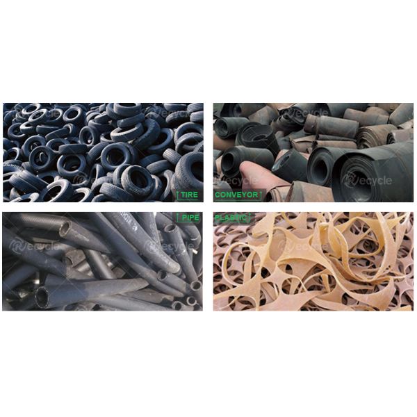 Beston Group Fully Continuous Pyrolysis Plant for Waste Tyre to Fuel Oil and Carbon Black