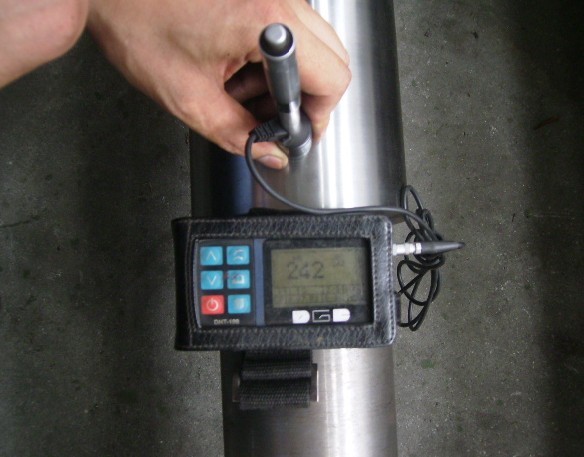 癒やされるのための CK45/20MnV6 円形のクロム水圧シリンダ棒