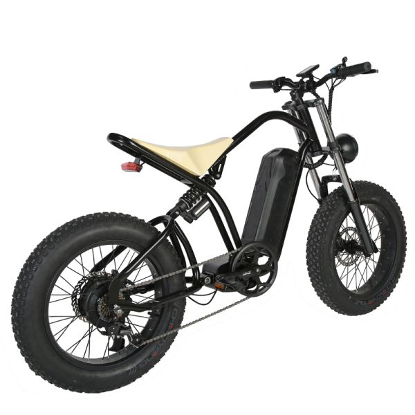 Down Tube Battery Position Fat Tire 1000W MTB Off Road Dirt Ebike Electric Bike Adult