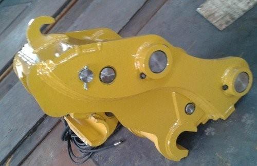 10-30T Coupler rapide hydraulique pour le raccordement de la pelle JS220 dans les travaux de construction