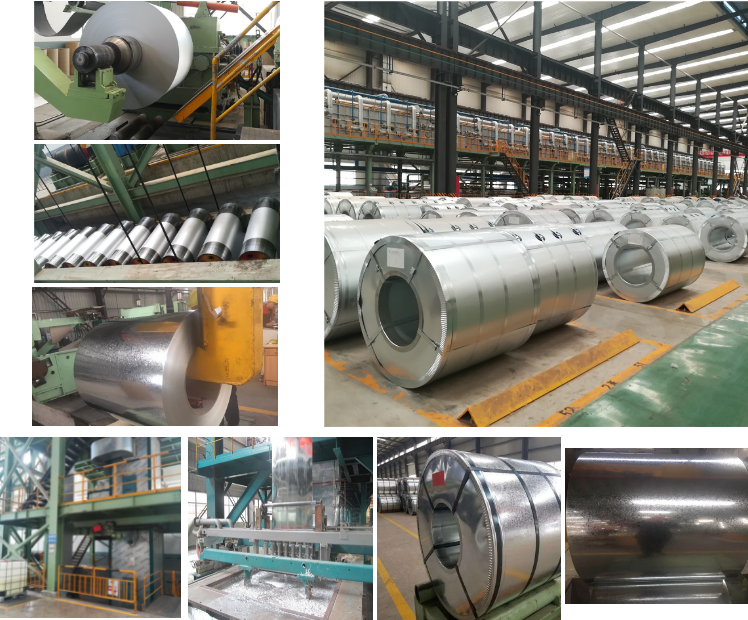 304 Grade Galv Sheet And Coil 0.12mm-1.2mm Thickness