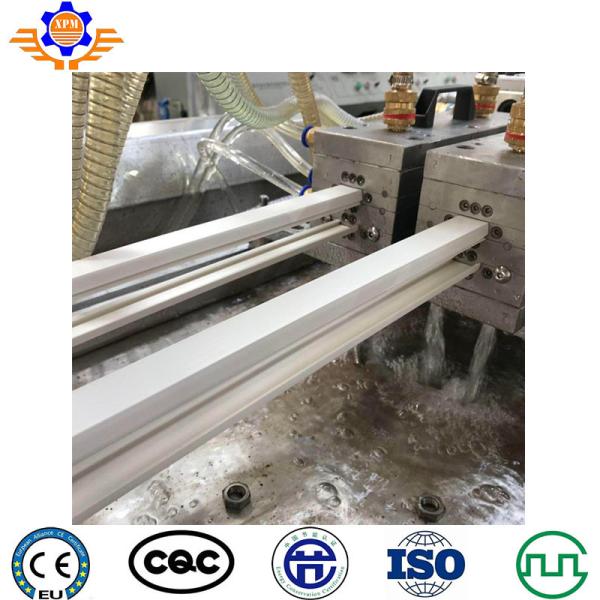 PS Plastic PVC Profile Extrusion Line Skirting Board Upvc Window Profile Extrusion Machine