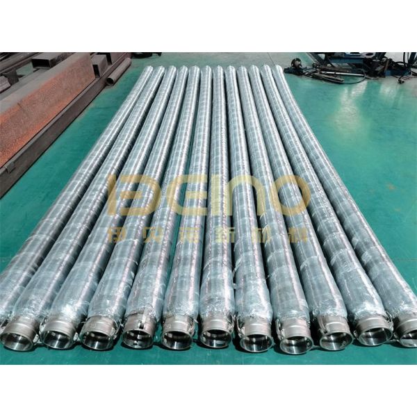 Ceramic Lined Rubber Hose – Wear Resistant Ceramic Flexible Pipeline for Abrasive Material Conveying