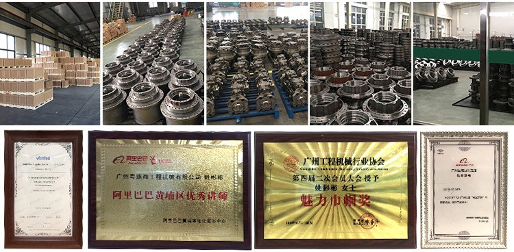 Блок подогревателя VOE17228562 для отчетливо произношенных Haulers катит затяжелители Backhoe затяжелителей и Compactors почвы - L350F