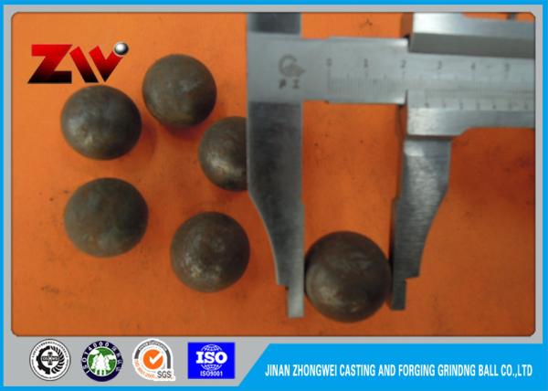 O carbono alto do valor de alto impacto inquebrável forjou bolas de moedura, material 60Mn B2 B3 do aço de liga