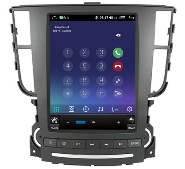 Ouchuangbo car radio stereo gps for Acura TL 2004-2008 tape recorder navi android 11