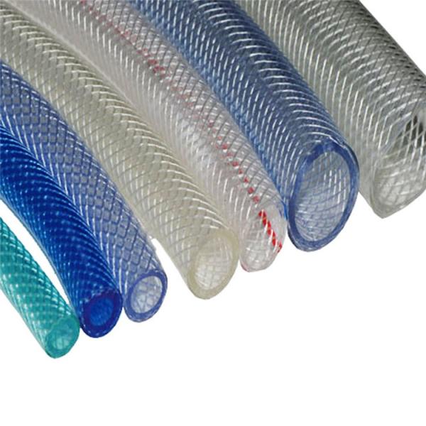 quality fiber reinforce PVC Air Hose Nylon For Air Line pipe Or Fluid Transfer Tube