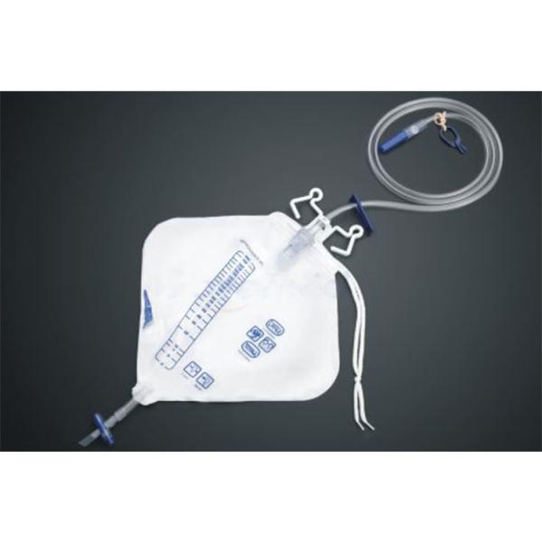 Disposable Medical Sterile Luxury Urial Urine Drainage Bag 2000ml 4000ml 5000ml For Adult