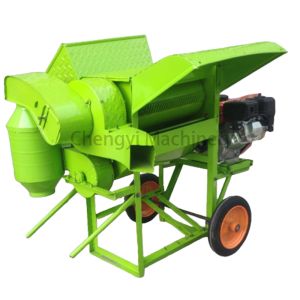 Steel Multifunctional Thresher Versatile Efficient Grain Processing Machine for