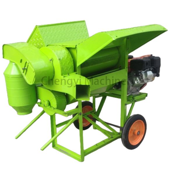 Steel Multifunctional Thresher Versatile Efficient Grain Processing Machine for