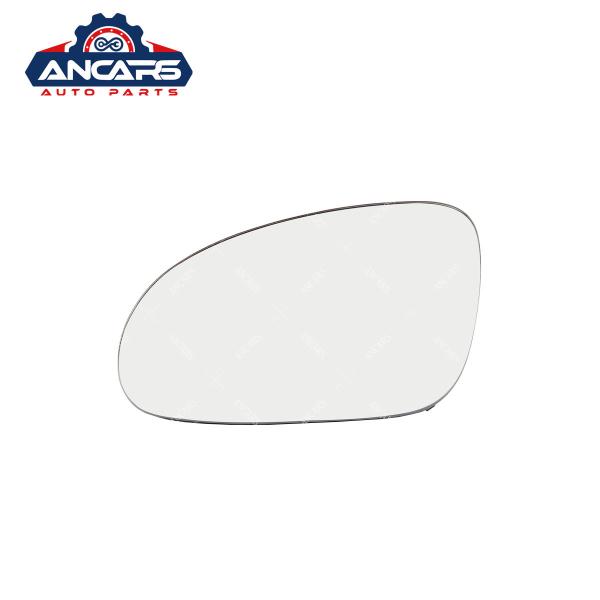 Blue Volkswagen Side Mirror Glass For Sharan 1995-1998 7M0857521 7M0857522