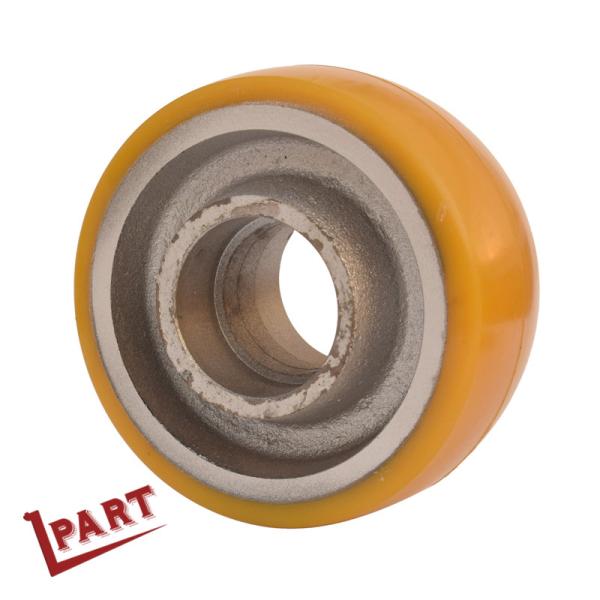 Roda da movimentação do caminhão do alcance da empilhadeira do OEM para a pálete elétrica Jack 138x68x52mm