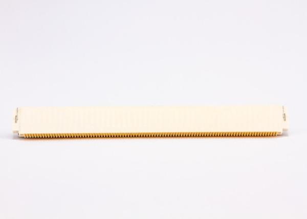 Double Sided Non Zif Connector High Flexibility  6-70PIN  Flat Solid Conductors