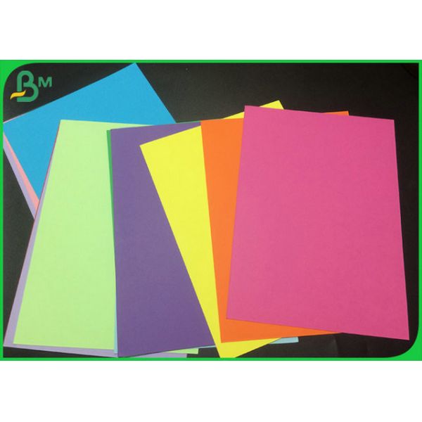 200gsm 220gsm 230gsm Coloured Cardboard Sheet For Clothes Tag Making