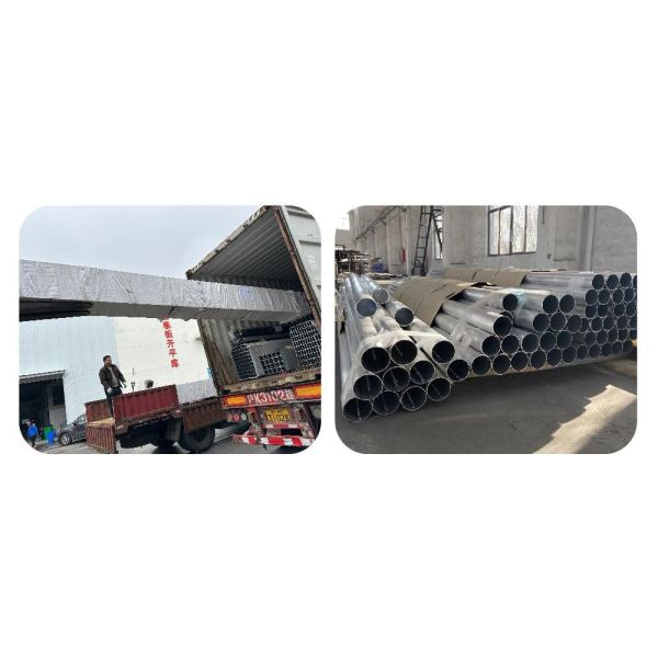 6063 T5 Aluminum Round Tubing 6061 T6 Pipe Tube Non-Ferrous Metal