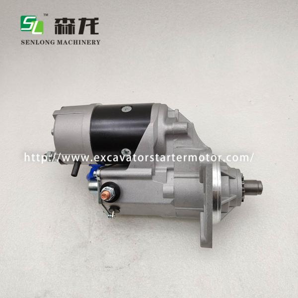 24V 4.5KW Doosan stater motor 65.26201-7092,65262017075, 65262017093,19080025, 8200222, 8200401,153005KA, 30051600042