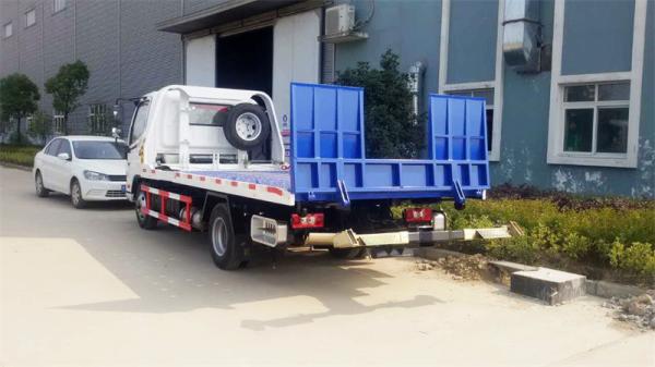 Hubei Runli 5ton Tow Truck for Sale South Africa Tow Truck Wrecker Truck