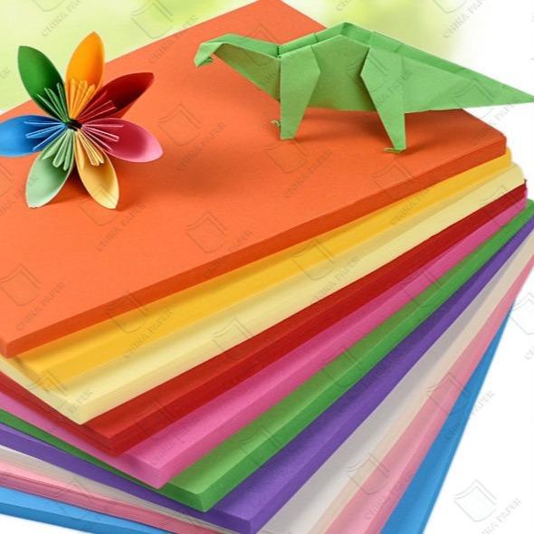 75gsm Colored Offset Paper Construction Paper Ideal For Crafts DIY Projects And Educational Use