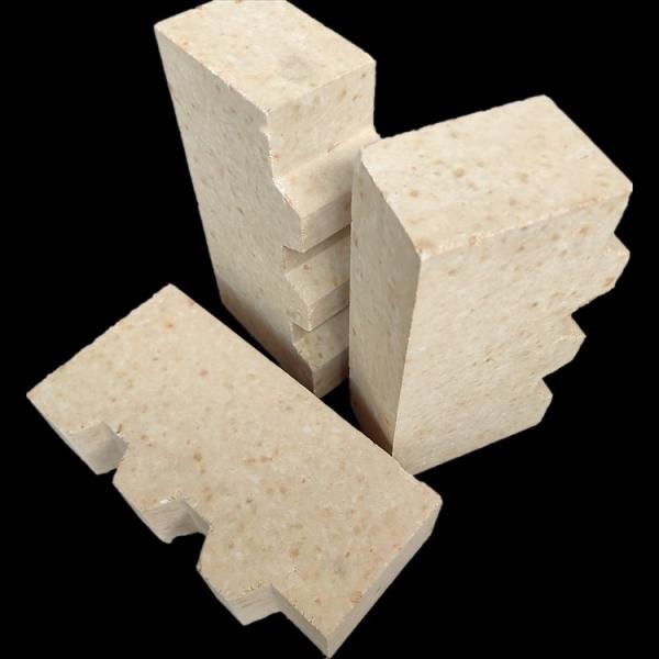 45-65MPa Cold Crushing Strength High Alumina Refractory Brick for 60%-70% Refractoriness