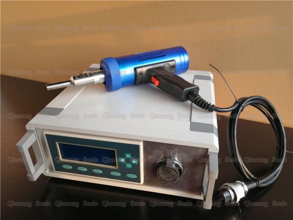 Pistola ultrassônica industrial do Portable 28Khz Weding com gerador de Digitas