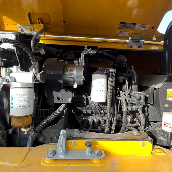 2022 Importé à basse heure utilisée Komatsu Pc70-8 Crawler Mini Excavator