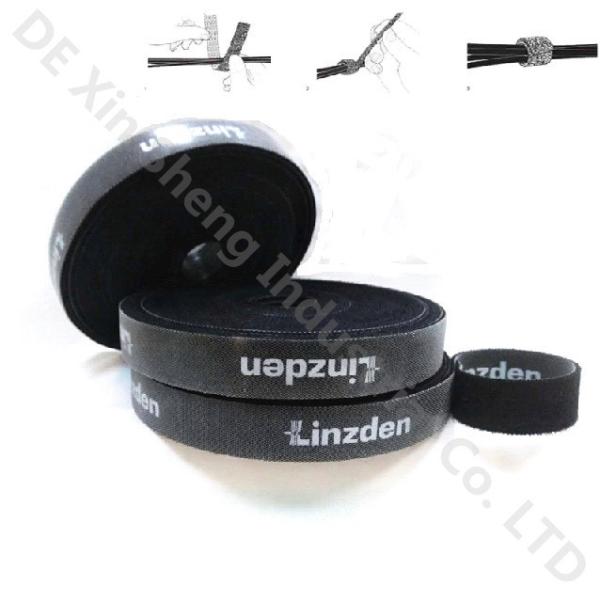 15mm*200mm 100%Nylon Double Sided Velcro Cable ROSH