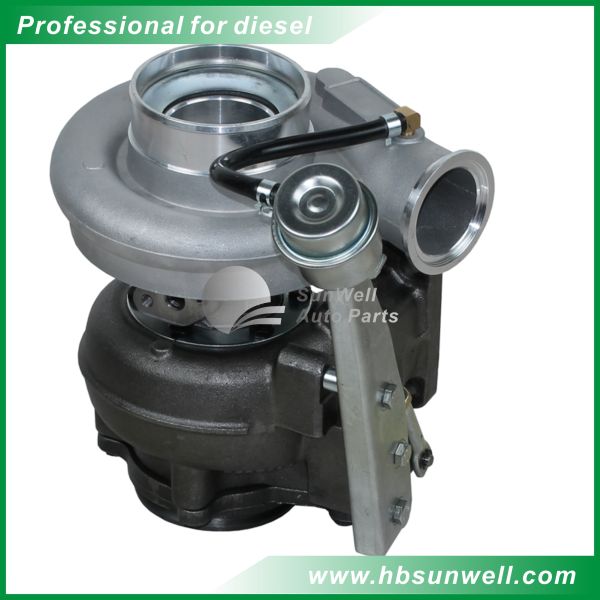 SAA6D114E Engine Turbo Chargers For Trucks Holset HX40W 6745-81-8040 4039139