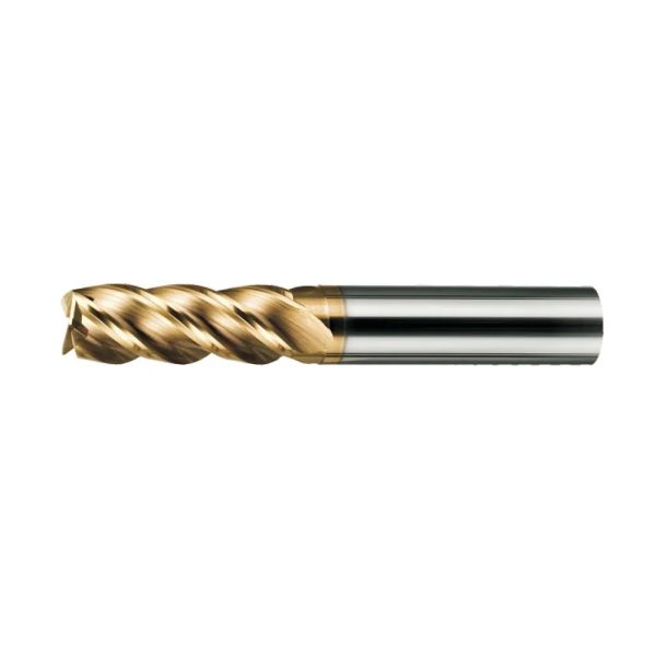 Wxsoon 4-Flutes Corner Radius Bull Nose Endmills for Titanium Alloy