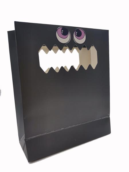 250gsm Custom Printed Paper Bags FSC Small Pantone Recycled Fashion Clothing Carrier